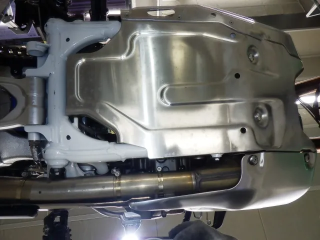 Honda Crf1100L-2D Adventure 2026, matt gun, фото 7