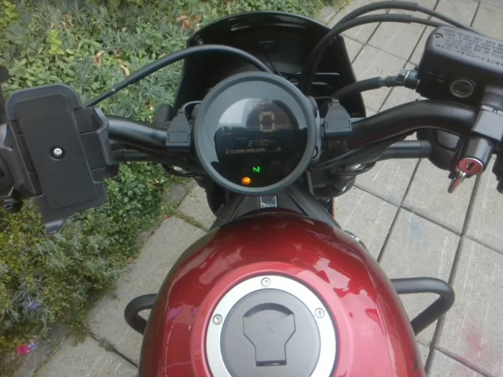 Honda Rebel 250, красный, фото 3