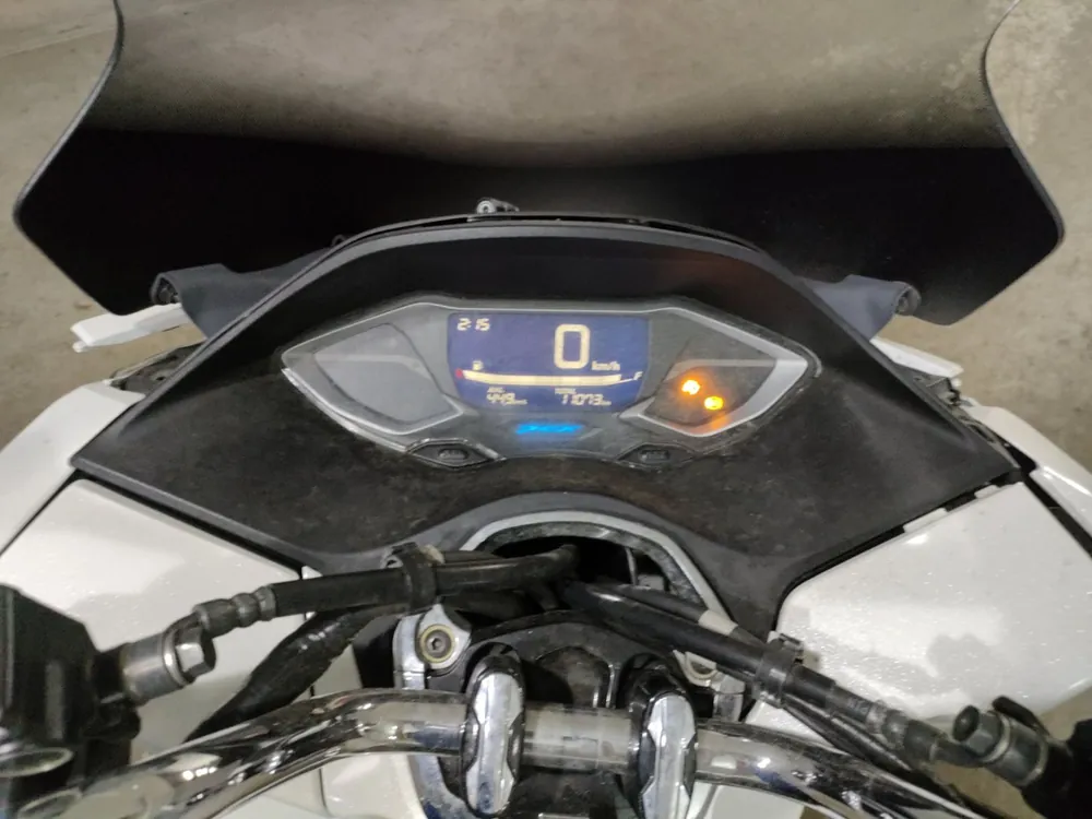 Honda PCX160 KF47, белый, фото 5