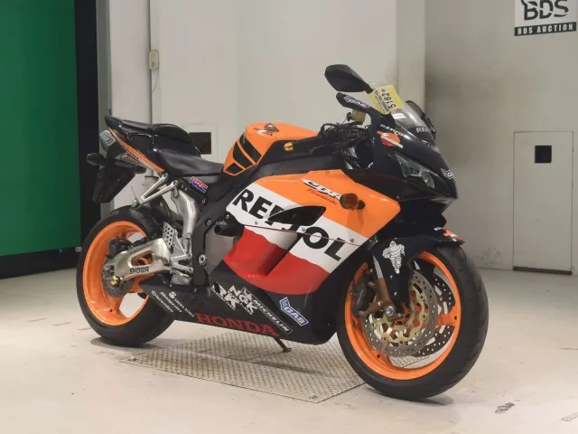 Honda CBR1000RR 2005, black | orange, фото 3