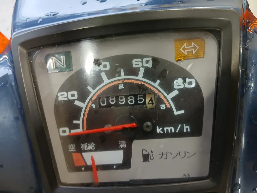 Honda Super Cub, зелёный, фото 3