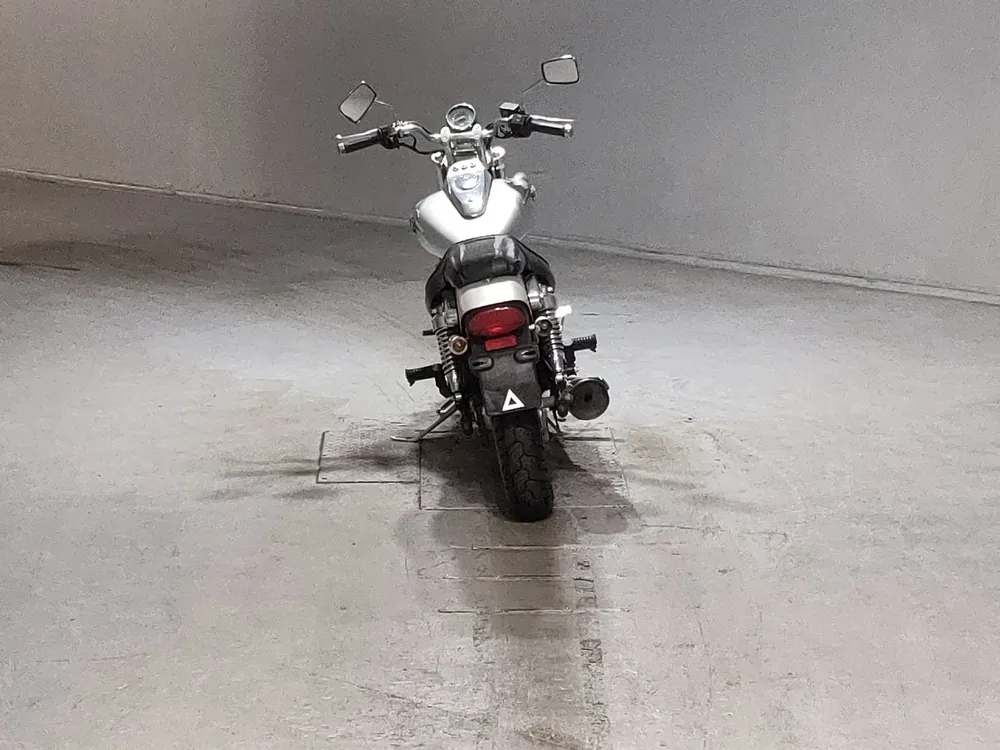Kawasaki Eliminator125, серебристый, фото 4