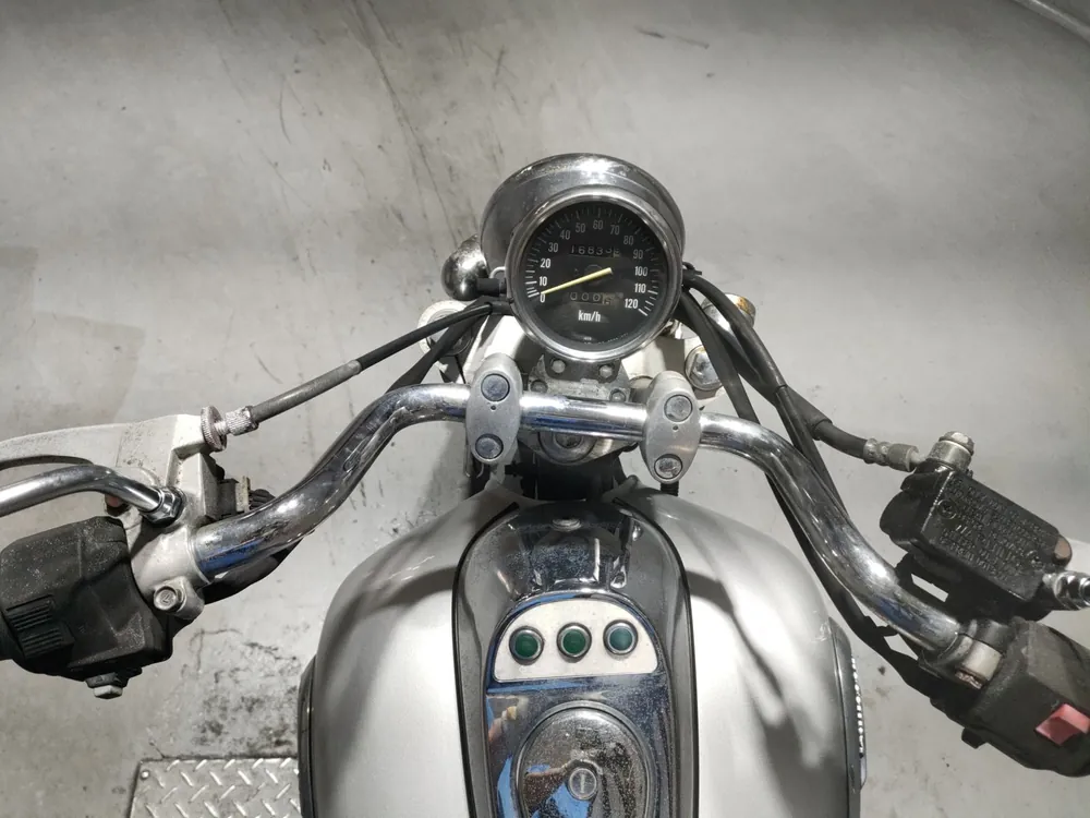 Kawasaki Eliminator125, серебристый, фото 5
