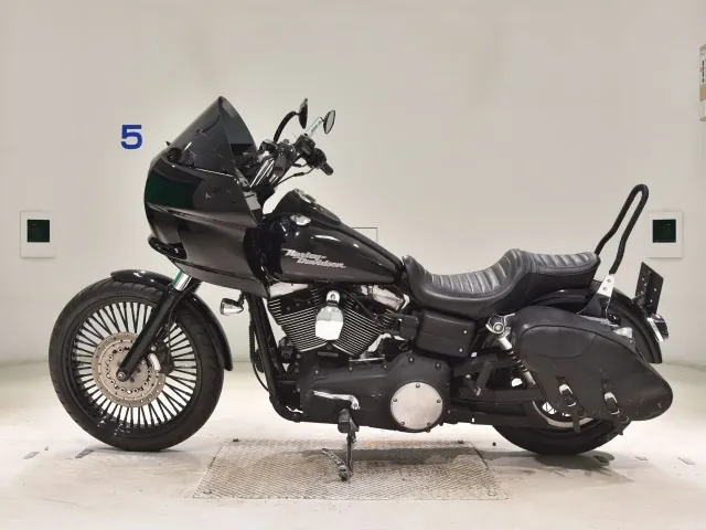 Harley-Davidson FXDBI1450 2006, чёрный, фото 2