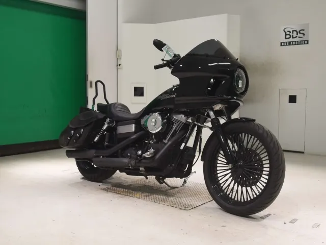 Harley-Davidson FXDBI1450 2006, чёрный, фото 3