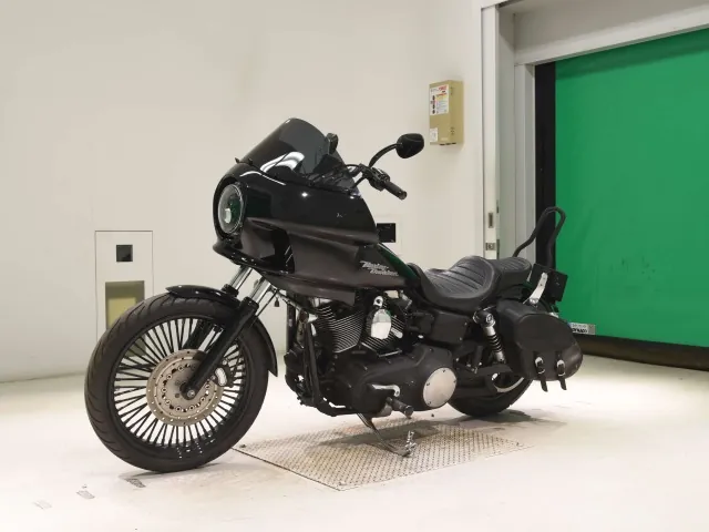 Harley-Davidson FXDBI1450 2006, чёрный, фото 4
