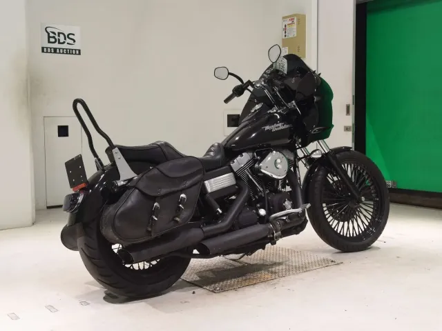Harley-Davidson FXDBI1450 2006, чёрный, фото 5