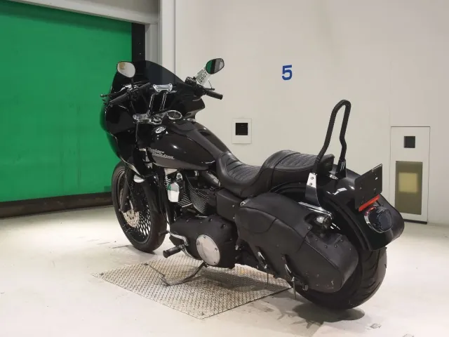 Harley-Davidson FXDBI1450 2006, чёрный, фото 6