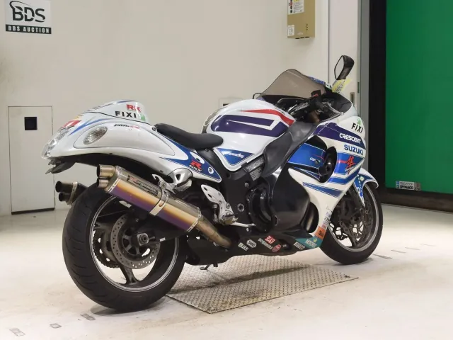 Suzuki HAYABUSA -2 2009, белый, фото 5