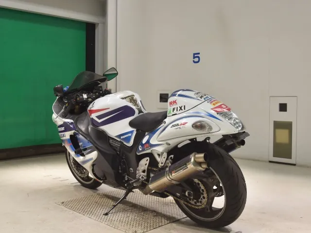 Suzuki HAYABUSA -2 2009, белый, фото 6