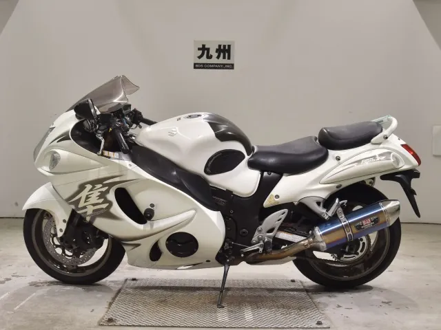 Suzuki GSX1300R Hayabusa 2011, белый, фото 2