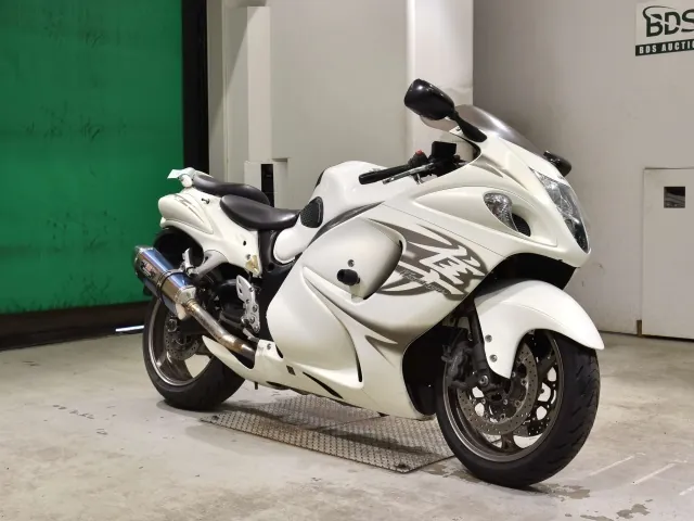 Suzuki GSX1300R Hayabusa 2011, белый, фото 3