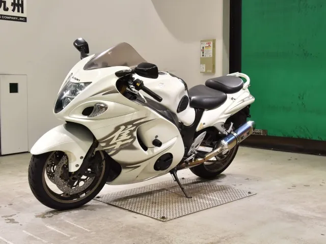 Suzuki GSX1300R Hayabusa 2011, белый, фото 4
