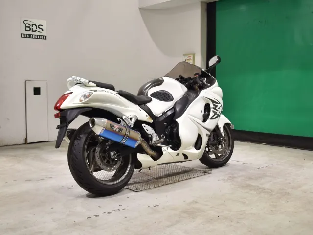Suzuki GSX1300R Hayabusa 2011, белый, фото 5