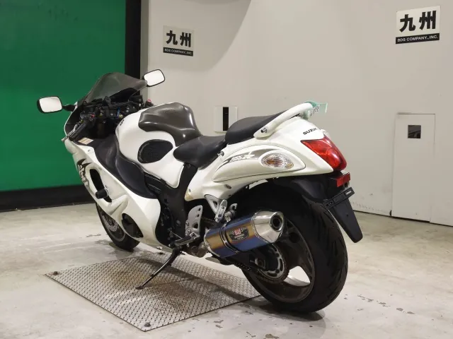 Suzuki GSX1300R Hayabusa 2011, белый, фото 6