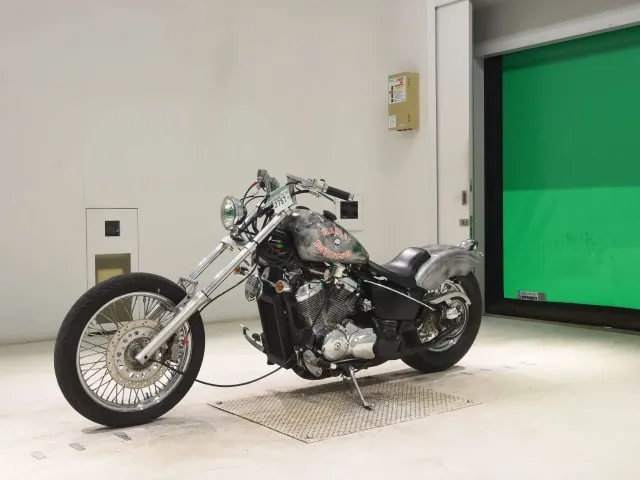 Honda Steed 400 1995, серый, фото 4