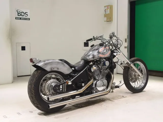 Honda Steed 400 1995, серый, фото 5
