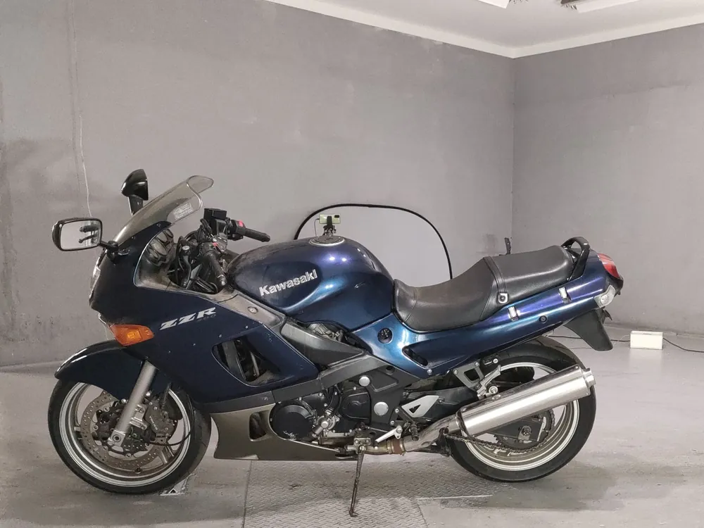 Kawasaki ZX400N 2007, синий, фото 2