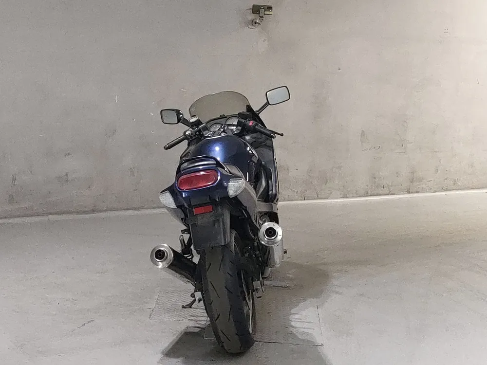 Kawasaki ZX400N 2007, синий, фото 4
