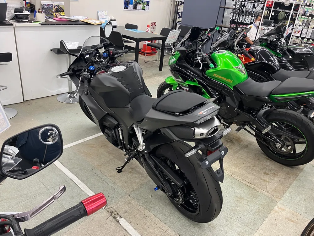 Suzuki Jikusa-250 2024, mat black, фото 3