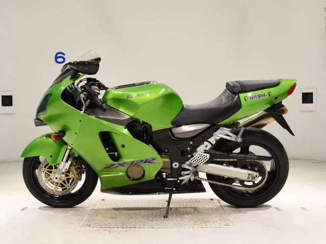 Kawasaki ZX-12R, зелёный, фото 2