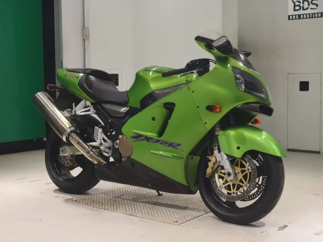 Kawasaki ZX-12R, зелёный, фото 3