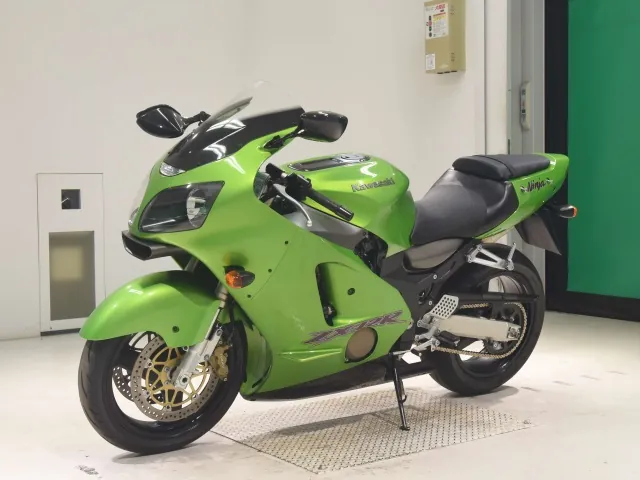 Kawasaki ZX-12R, зелёный, фото 4