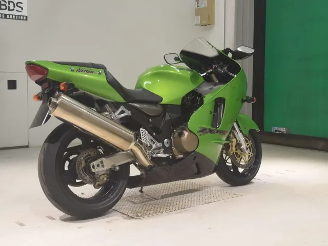 Kawasaki ZX-12R, зелёный, фото 5