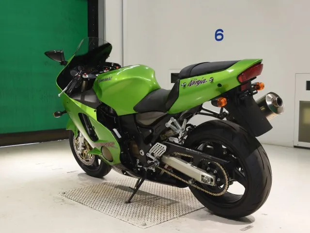 Kawasaki ZX-12R, зелёный, фото 6