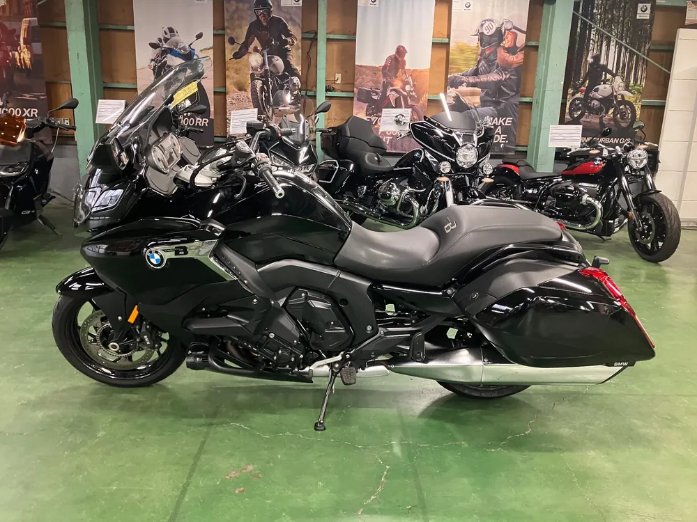 BMW K1600 B 2018, чёрный, фото 2