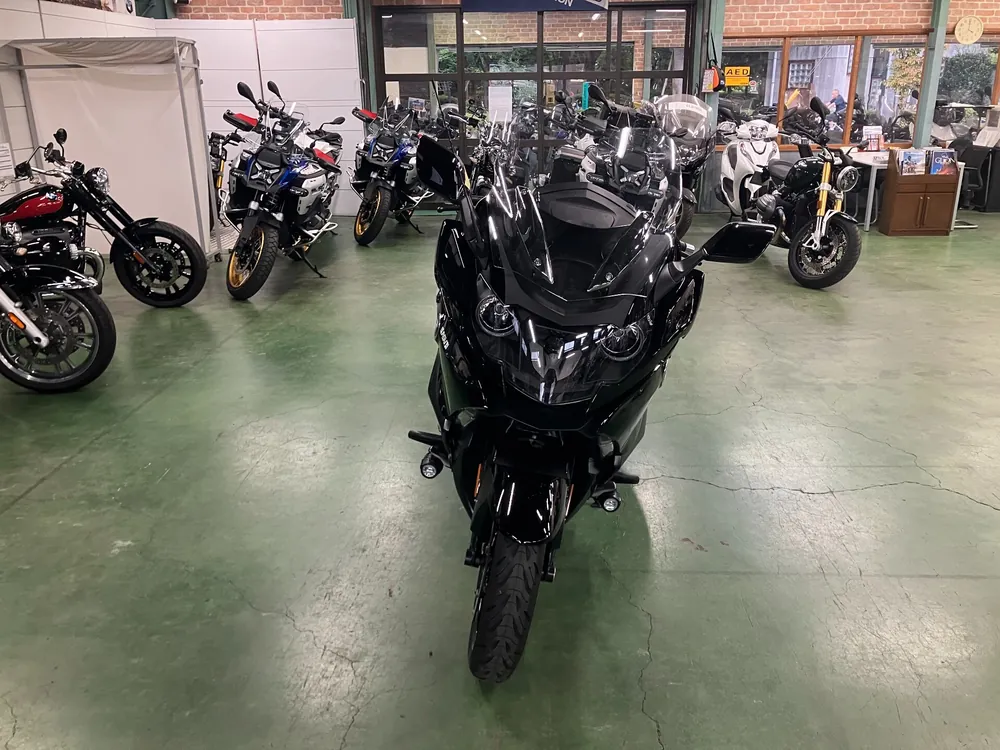 BMW K1600 B 2018, чёрный, фото 3