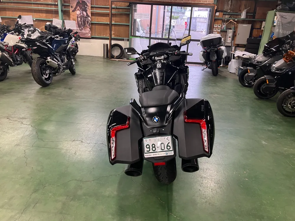 BMW K1600 B 2018, чёрный, фото 4