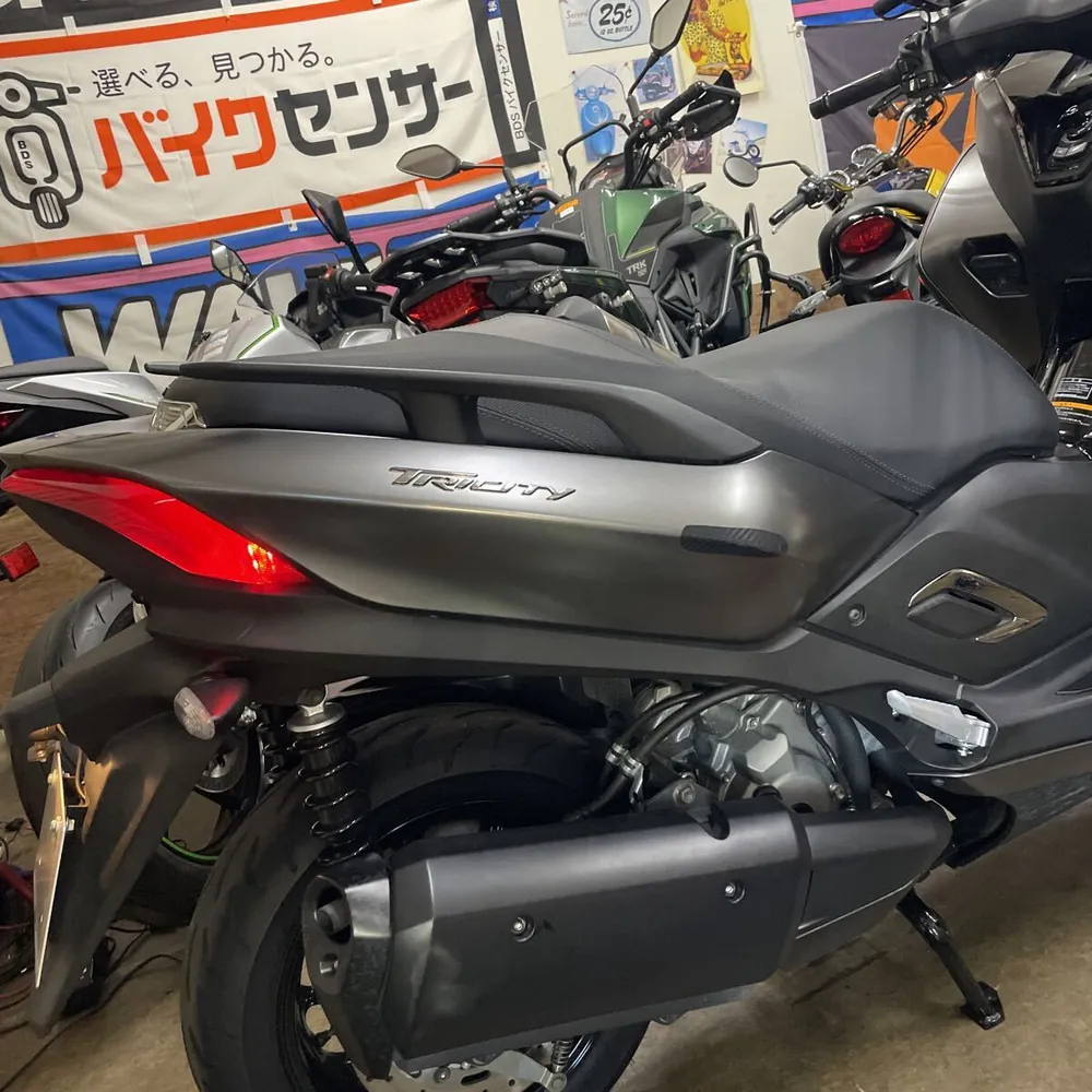 Yamaha Tricity 300 из Японии, фото 8