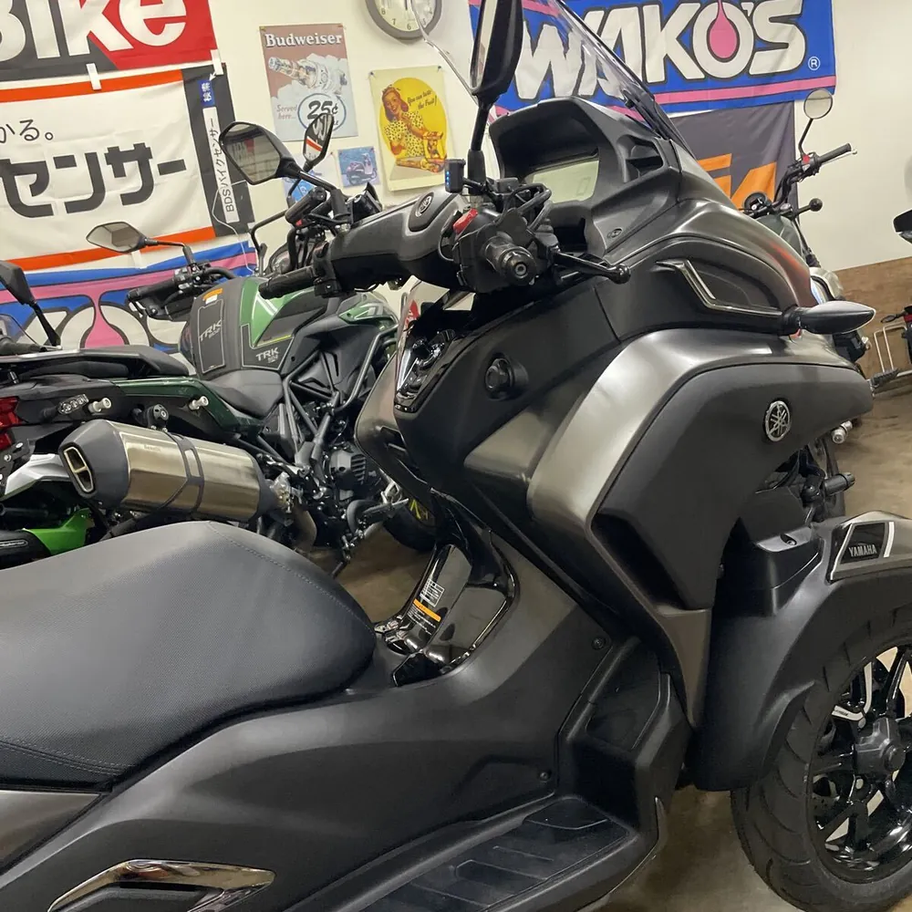 Yamaha Tricity 300 из Японии, фото 9