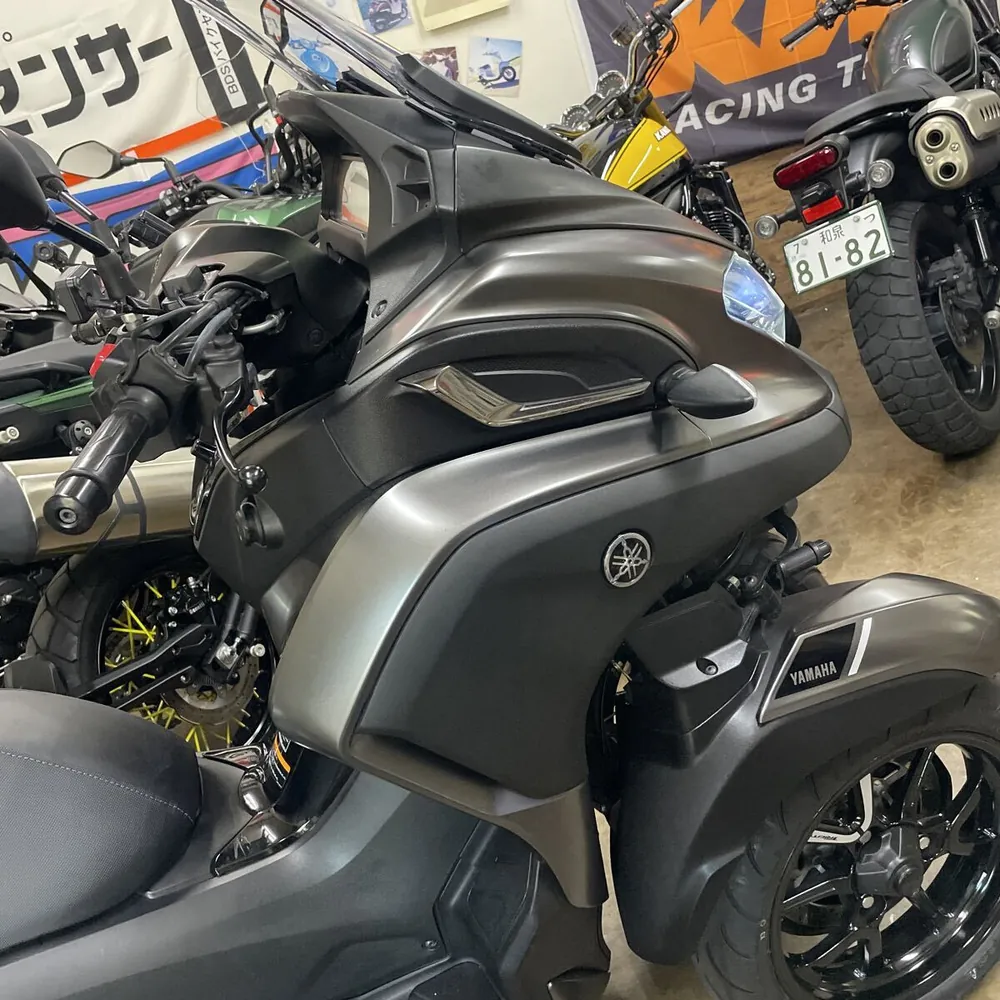 Yamaha Tricity 300 из Японии, фото 10