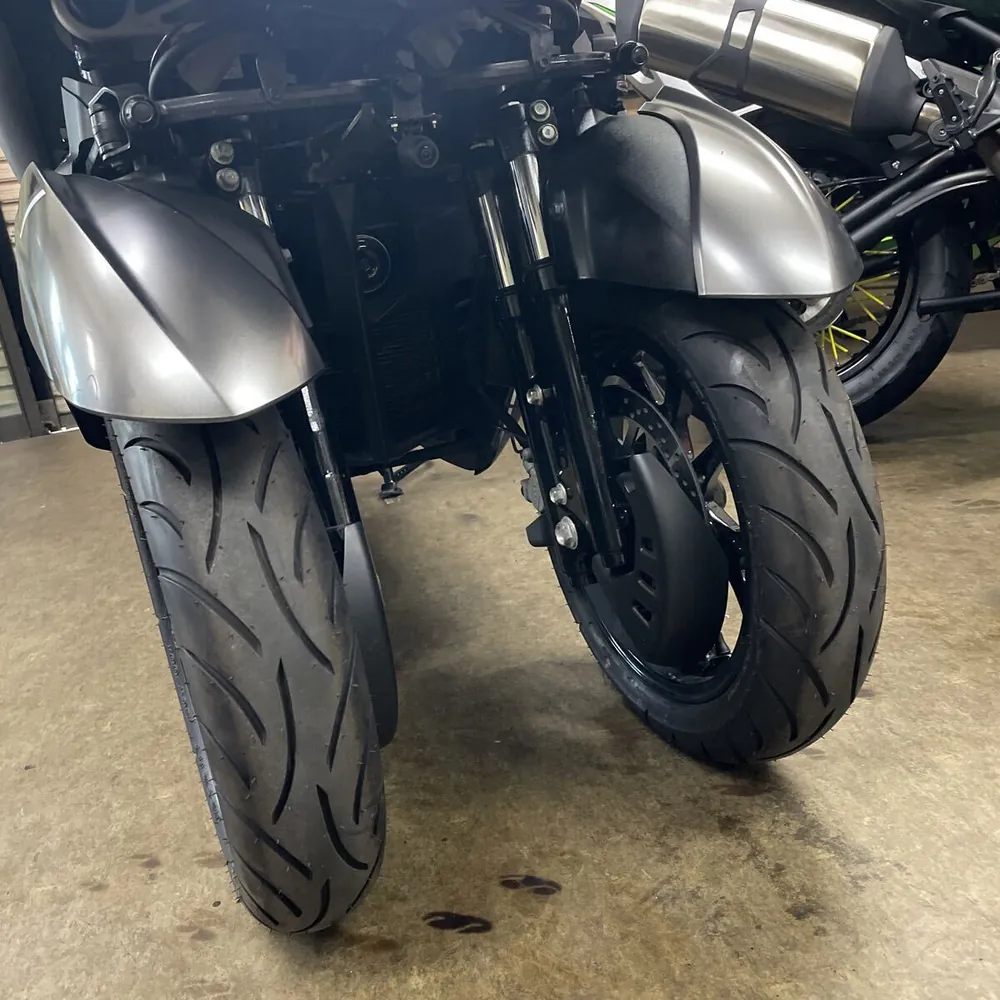 Yamaha Tricity 300 из Японии, фото 3