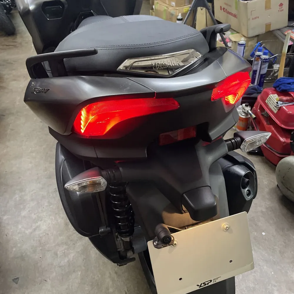 Yamaha Tricity 300 из Японии, фото 6