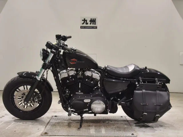 Harley-Davidson XL1200X 2019, чёрный, фото 2