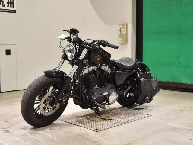 Harley-Davidson XL1200X 2019, чёрный, фото 4