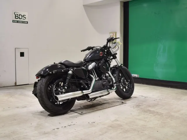 Harley-Davidson XL1200X 2019, чёрный, фото 5