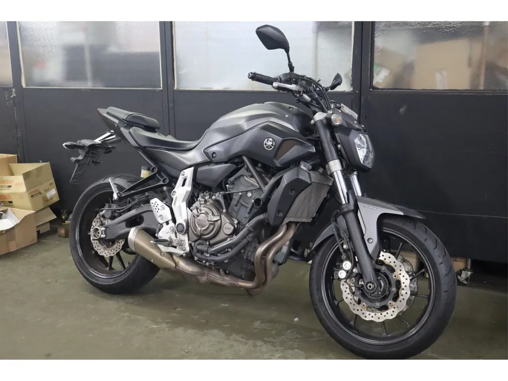 Yamaha MT-07 2014, maddo gray, фото 2