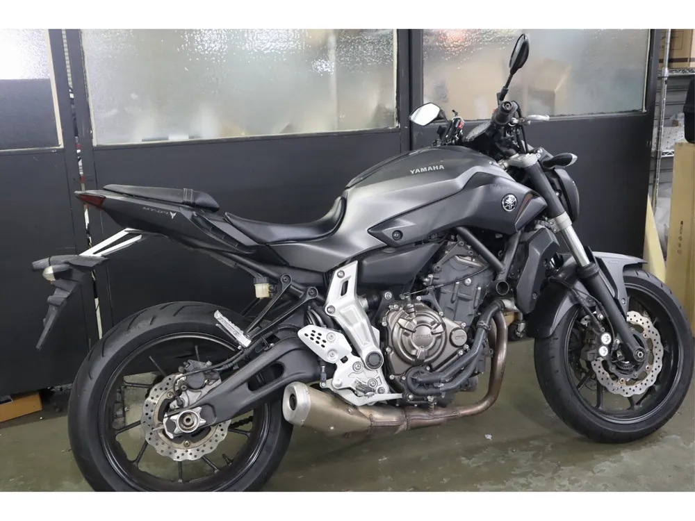 Yamaha MT-07 2014, maddo gray, фото 3