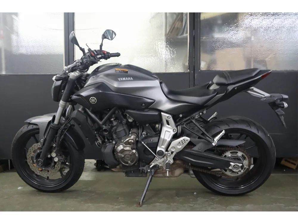 Yamaha MT-07 2014, maddo gray, фото 4