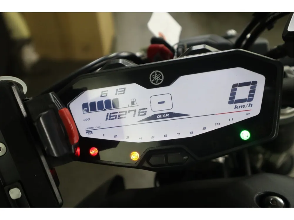 Yamaha MT-07 2014, maddo gray, фото 5
