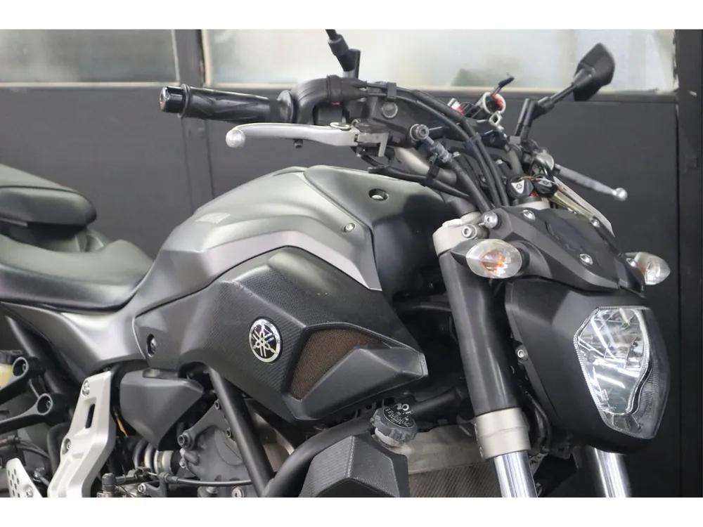 Yamaha MT-07 2014, maddo gray, фото 6
