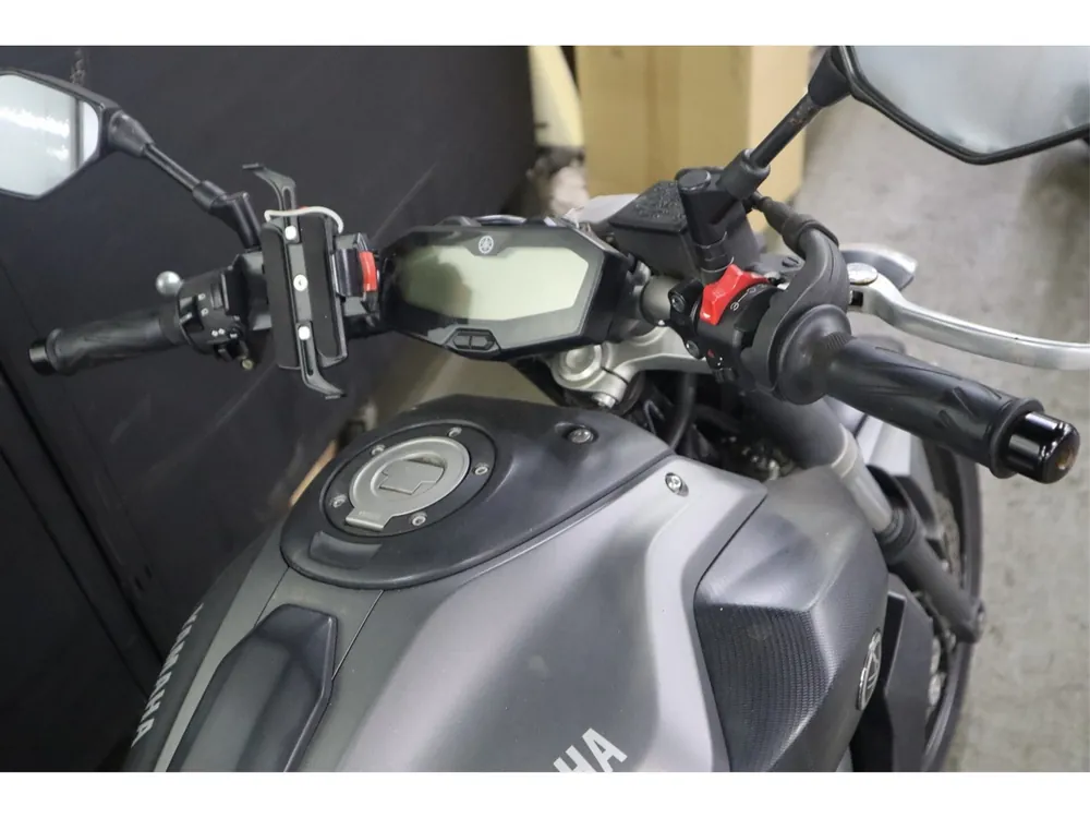 Yamaha MT-07 2014, maddo gray, фото 8