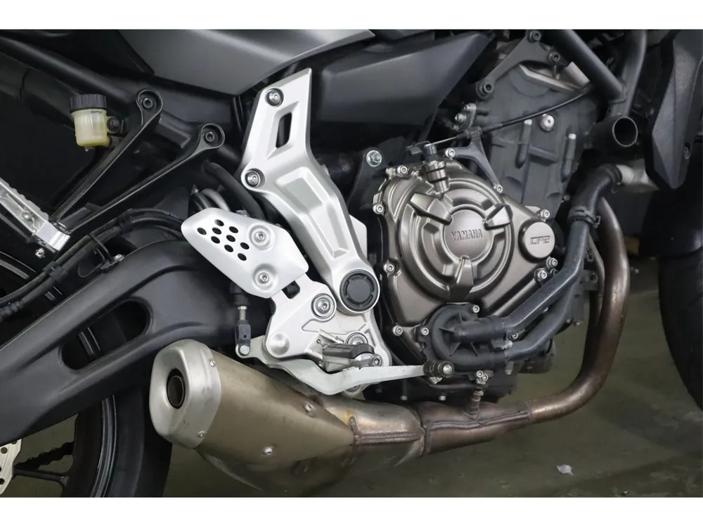 Yamaha MT-07 2014, maddo gray, фото 9
