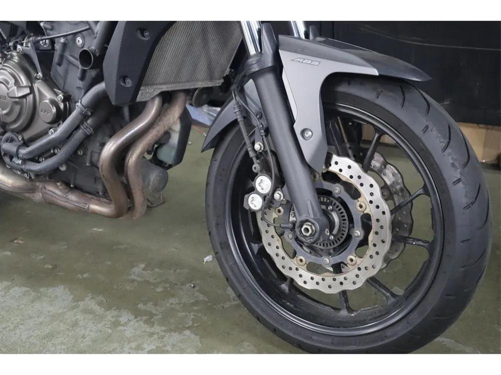 Yamaha MT-07 2014, maddo gray, фото 10