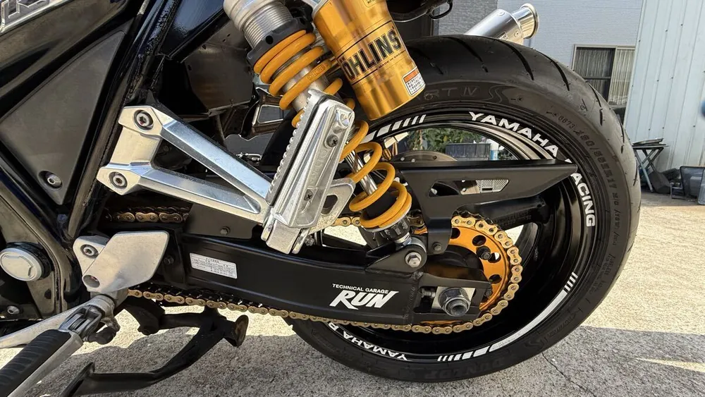 Yamaha XJR1300 2014, фото 8