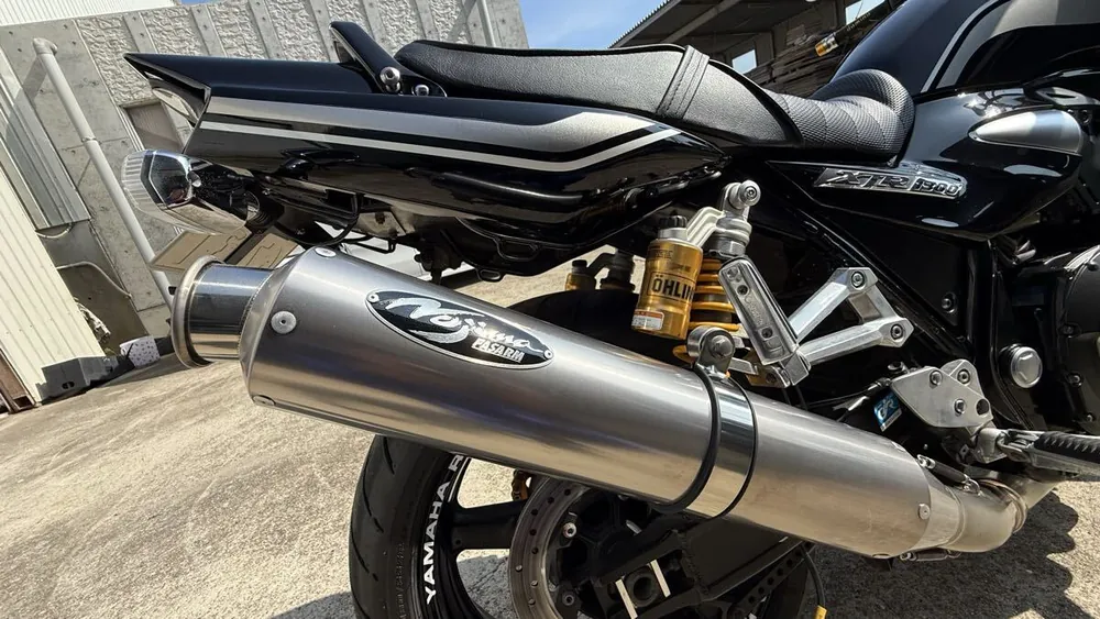 Yamaha XJR1300 2014, фото 9